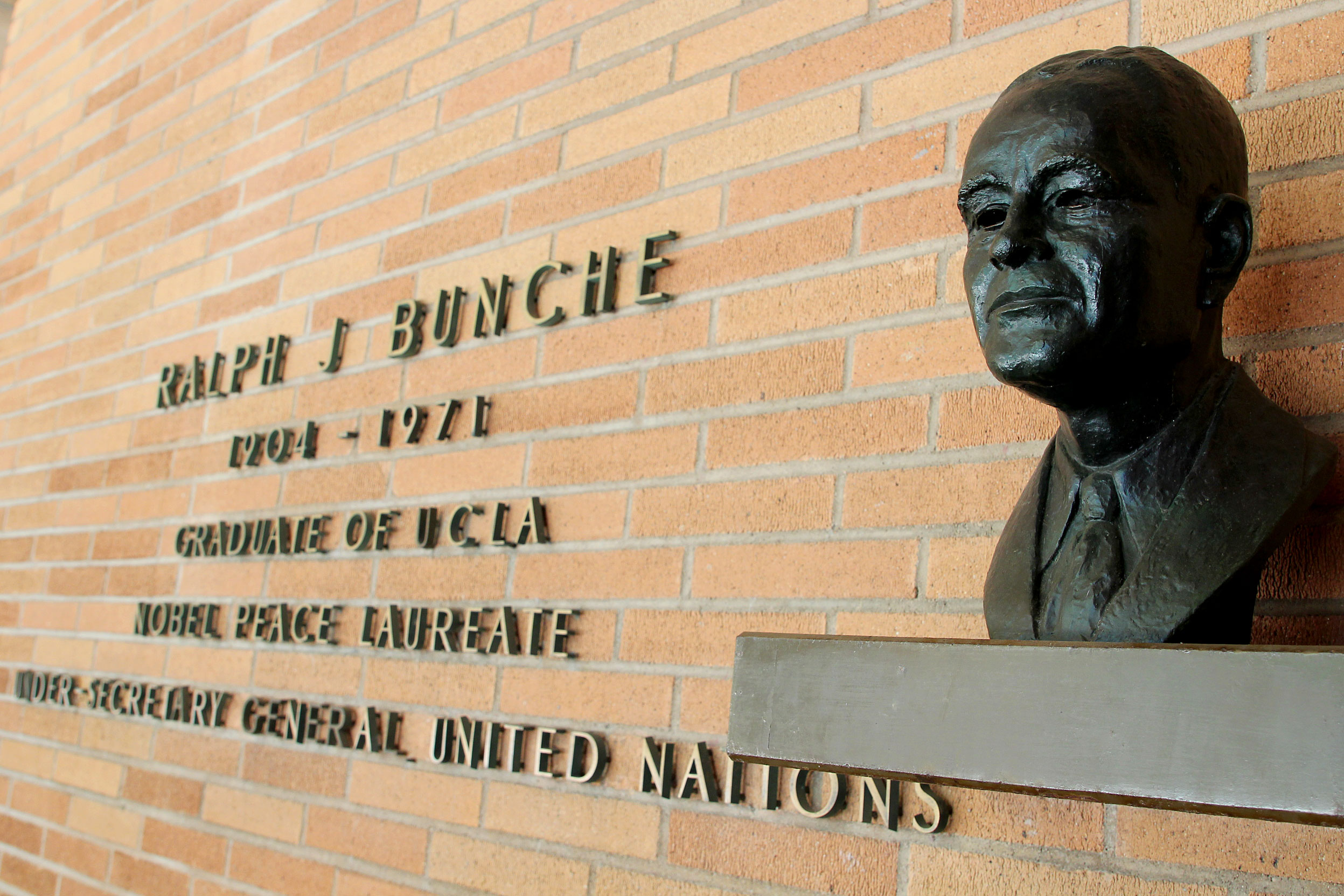 Ralph Bunche's legacy: In his own words | UCLA
