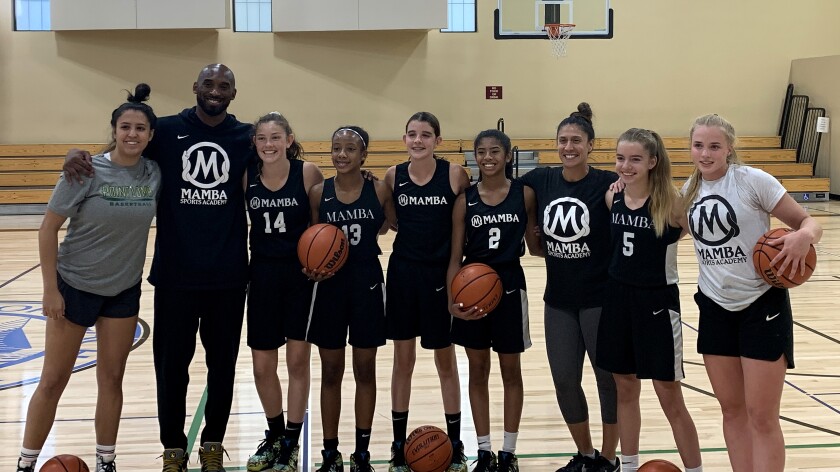 Mamba Sports Academy retires Kobe Bryant's 'Mamba' from name - Los Angeles Times
