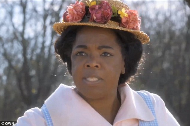Oprah Winfrey reprises 1985 Color Purple role as she joins Tyler Perry's Madea in hilarious new promo for revamped OWN | Daily Mail Online