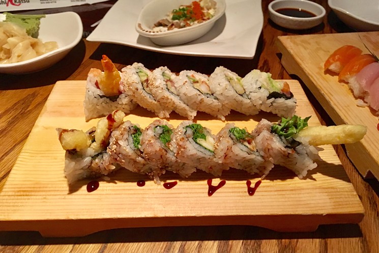 Image result for sushi katsu