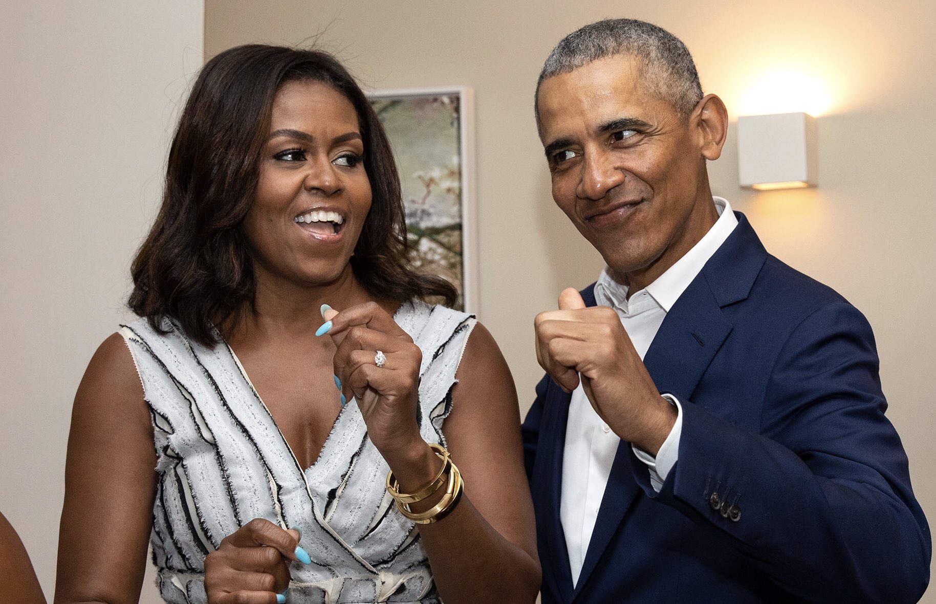 Barack Obama on Twitter: "Happy Valentine's Day to my forever dance partner, @MichelleObama.… "