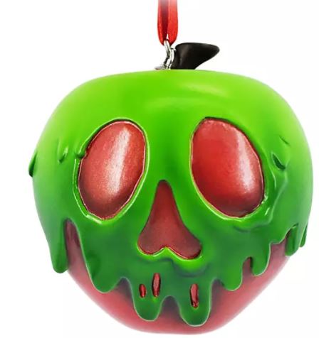apple with green poison