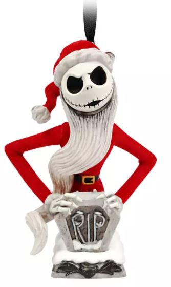 skull santa claus