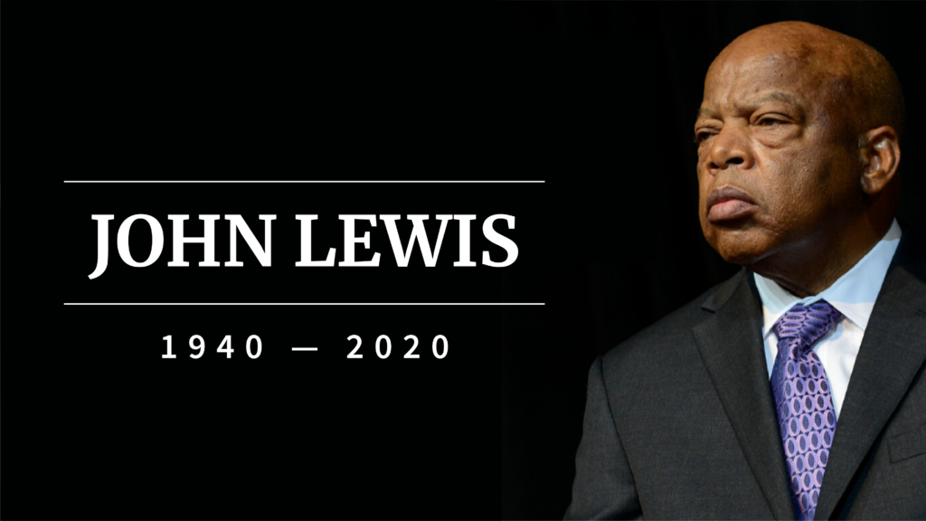 Homage to John Lewis | MyLO