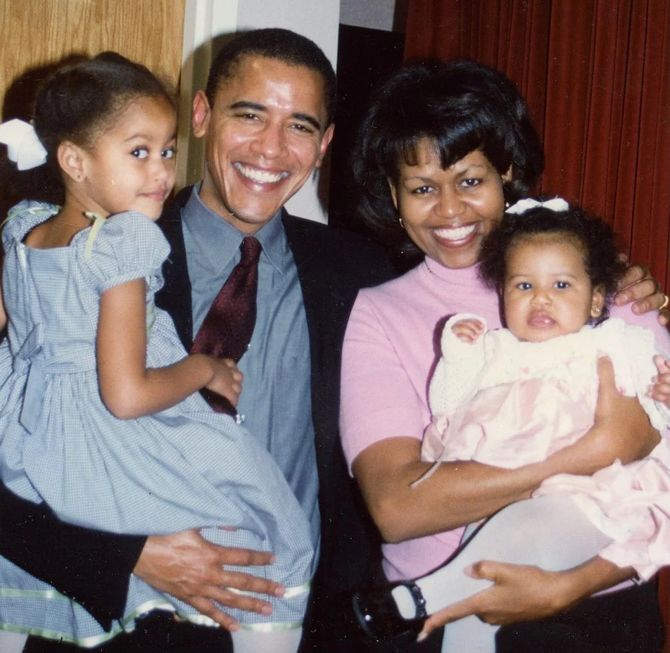 Why Barack Obama Dedicated Memoir to Wife Michelle, Daughters | PEOPLE.com