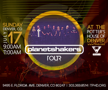 Potter’s House presents Planet Shakers