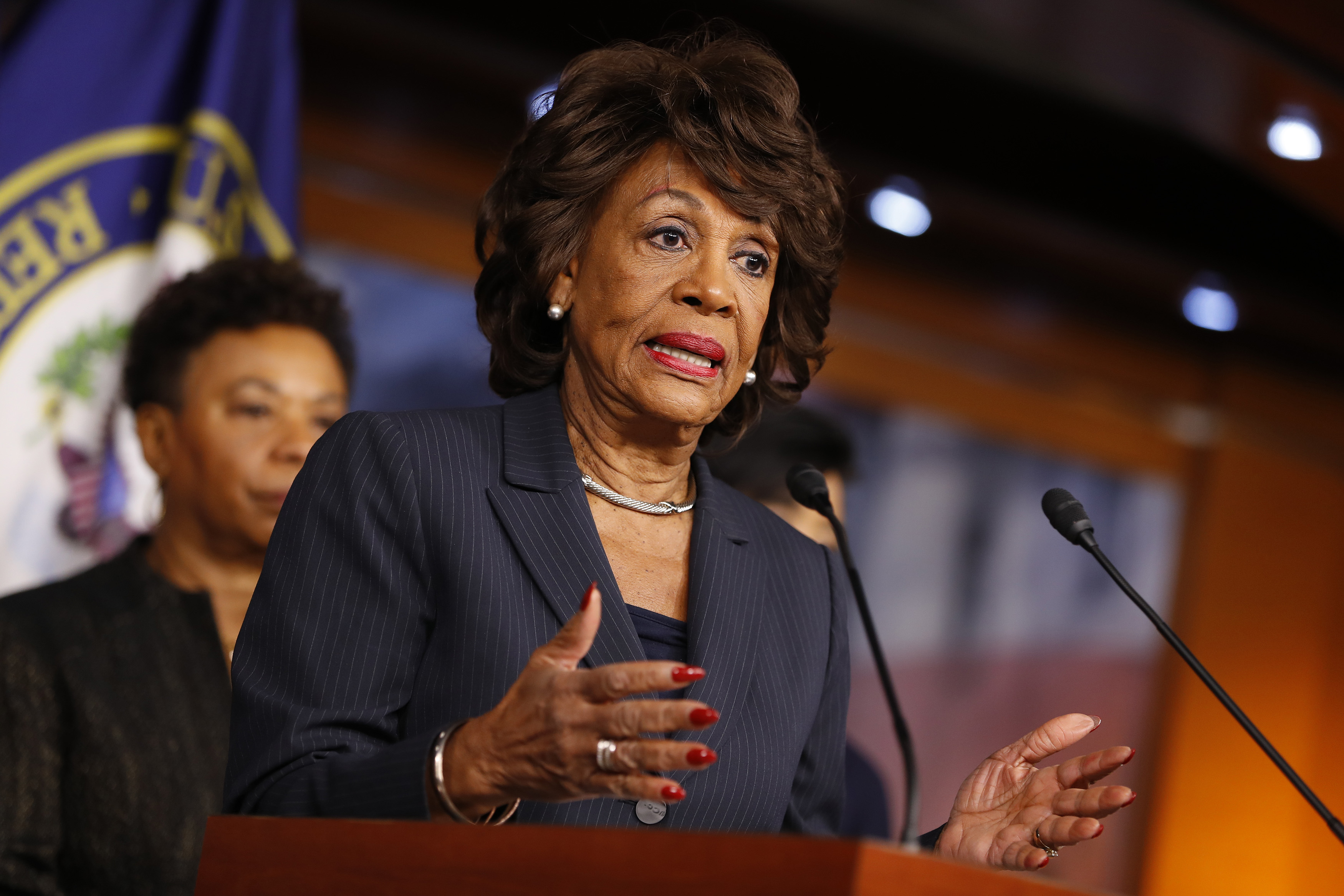 Maxine Waters Tells Supports to Harass Trump Staffers | Time