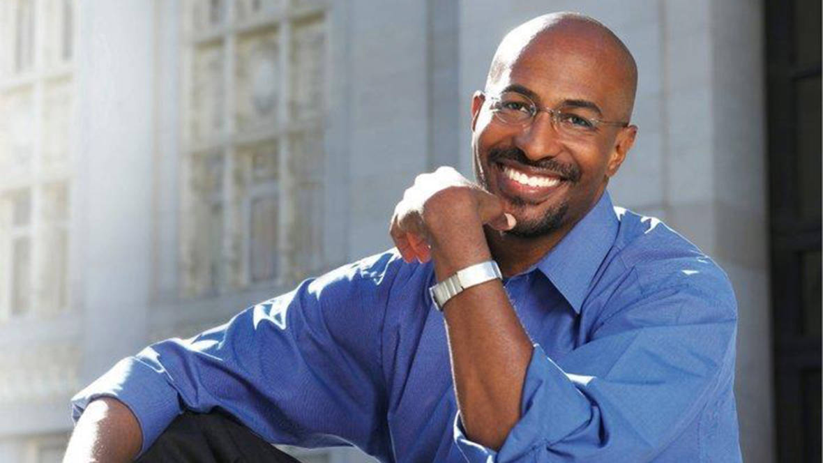 Van Jones named Visiting SAGE! | SAGE