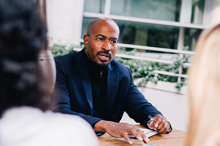 Commentator Van Jones on seeking environmental justice during climate change | Berkeley News