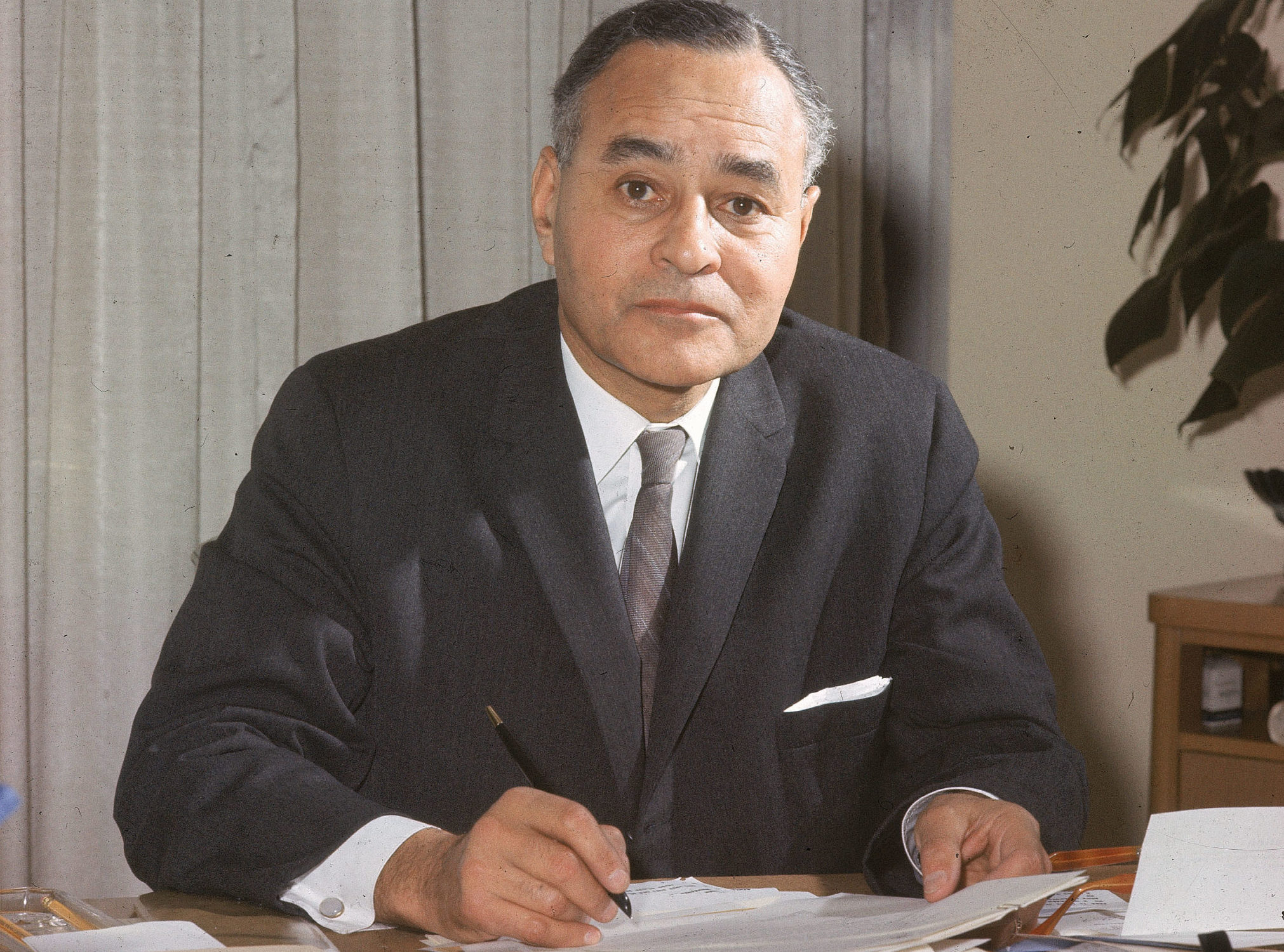 A Hero of U.S. Diplomacy: Dr. Ralph J. Bunche (1904-1971) – National Museum of American Diplomacy