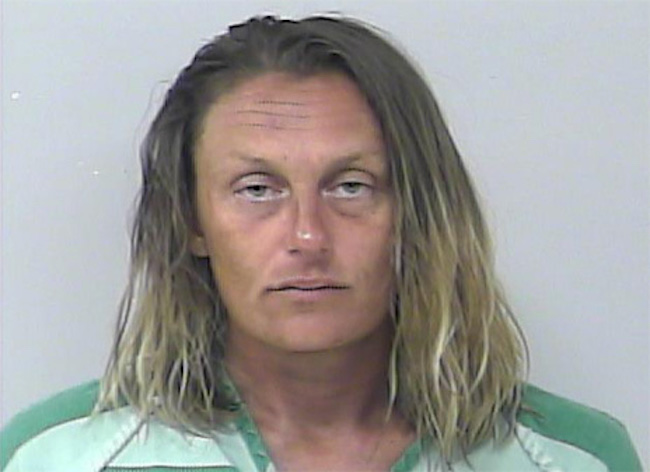 Florida Woman arrested sex toy at store
